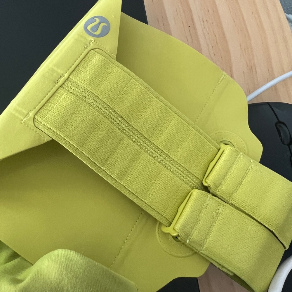 Neon Lululemon Yellow Wearable Armband - Picture 7 of 14